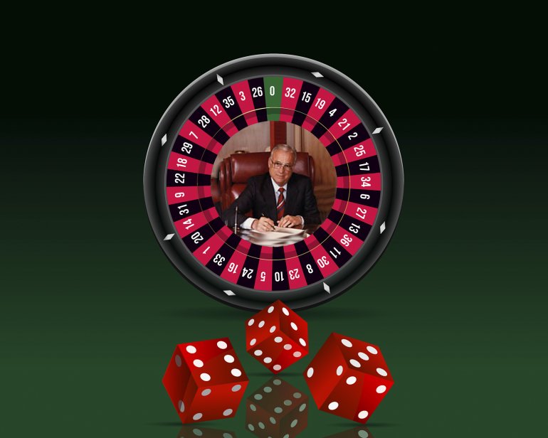 Bill Bennett - gambling tycoon